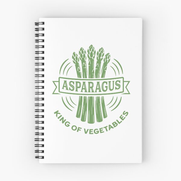 Item preview, Asparagus King of Vegetables Foodie Design designed and sold by AntiqueImages.
