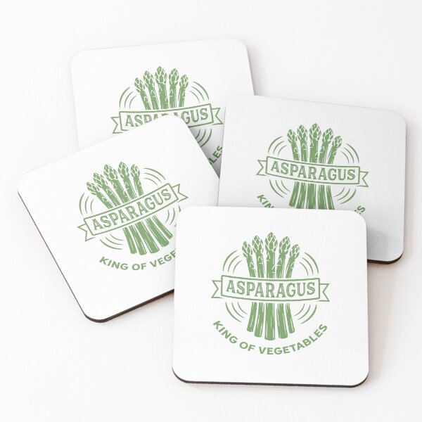 Item preview, Asparagus King of Vegetables Foodie Design designed and sold by AntiqueImages.
