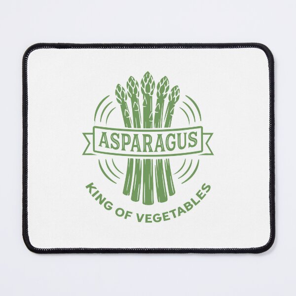 Item preview, Asparagus King of Vegetables Foodie Design designed and sold by AntiqueImages.