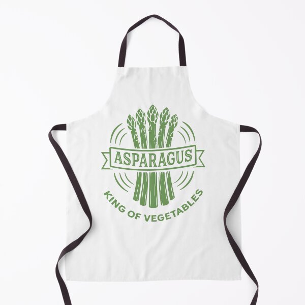 Item preview, Asparagus King of Vegetables Foodie Design designed and sold by AntiqueImages.