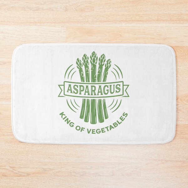 Item preview, Asparagus King of Vegetables Foodie Design designed and sold by AntiqueImages.