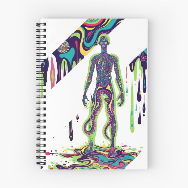 Item preview, Psychedelic Octopus Human Fusion Art designed and sold by Kantawich.