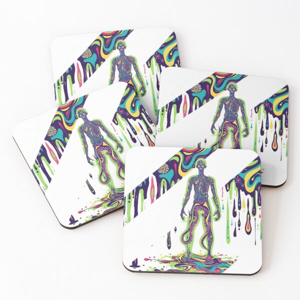 Item preview, Psychedelic Octopus Human Fusion Art designed and sold by Kantawich.