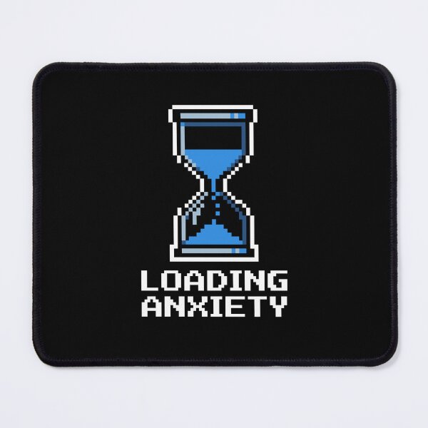 Item preview, Retro Loading Hourglass - Pixel Art Computer Cursor designed and sold by artistastshirt.