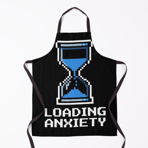 Item preview, Retro Loading Hourglass - Pixel Art Computer Cursor designed and sold by artistastshirt.
