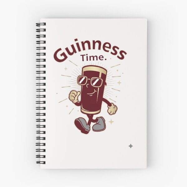 Item preview,  Funny Guinness Time Red  designed and sold by PELearnPlay.