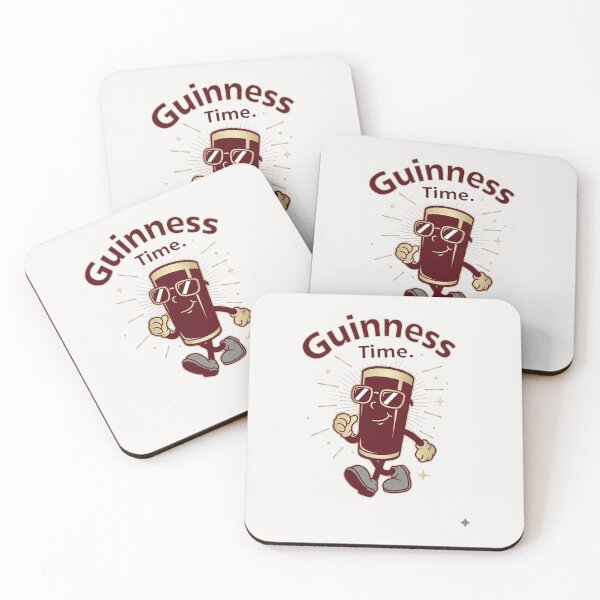 Item preview,  Funny Guinness Time Red  designed and sold by PELearnPlay.