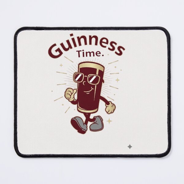 Item preview,  Funny Guinness Time Red  designed and sold by PELearnPlay.