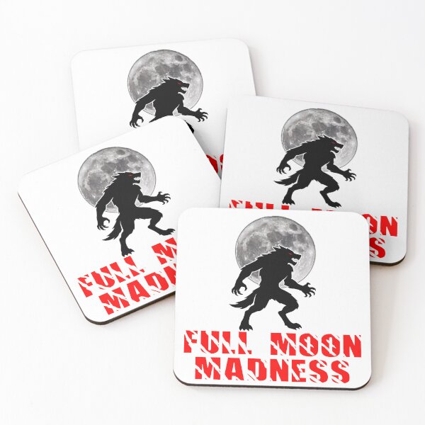 Item preview, Full Moon Madness. Show off your Wolf! designed and sold by MSM Designs.