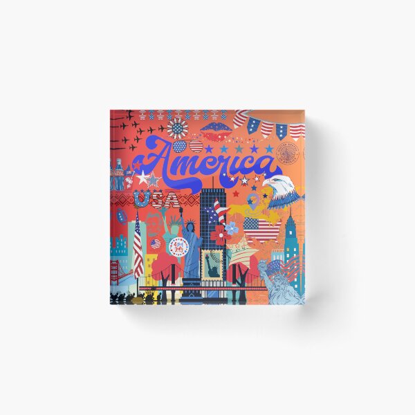 Item preview, America  designed and sold by cravinartist.