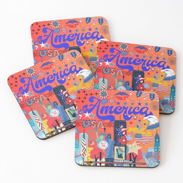 Item preview, America  designed and sold by cravinartist.