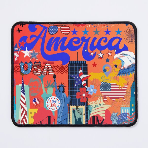 Item preview, America designed and sold by cravinartist.