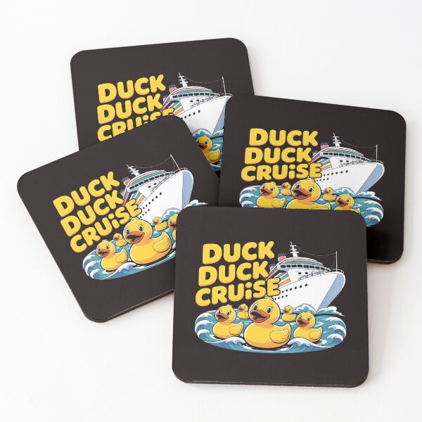 Item preview, Duck Cruise Boat Shirt – Cruise Vacation Tee Rubber Duck Squad designed and sold by Redgiant87x.