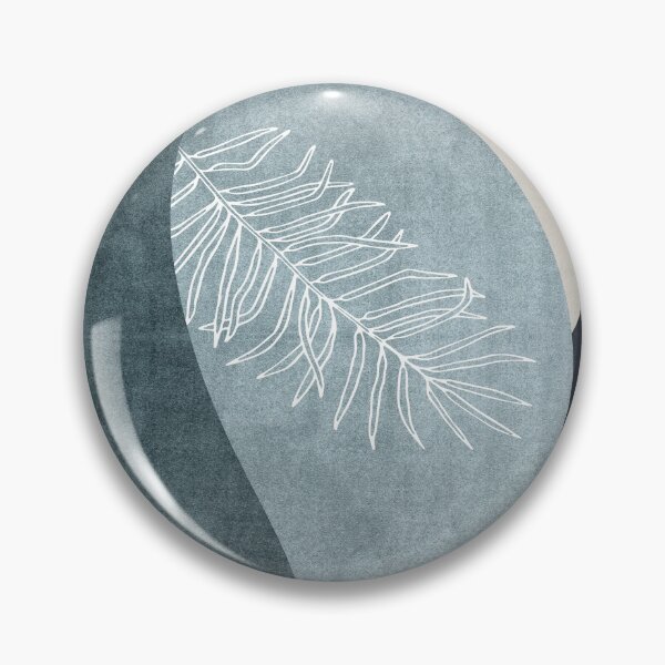 Item preview, Teal Fern Abstract – Modern Organic Minimal designed and sold by Bold INK.