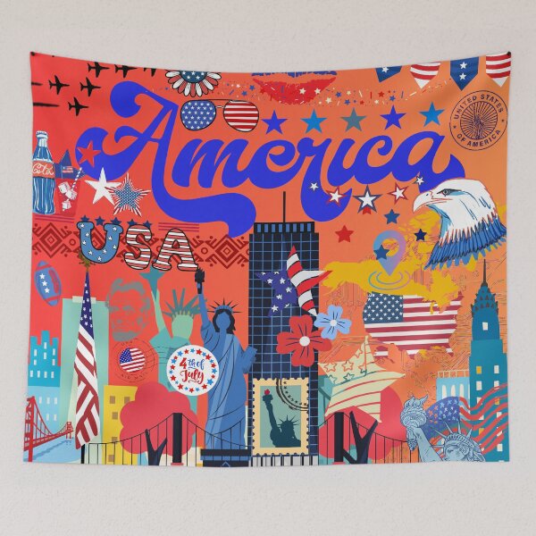 Item preview, America  designed and sold by cravinartist.