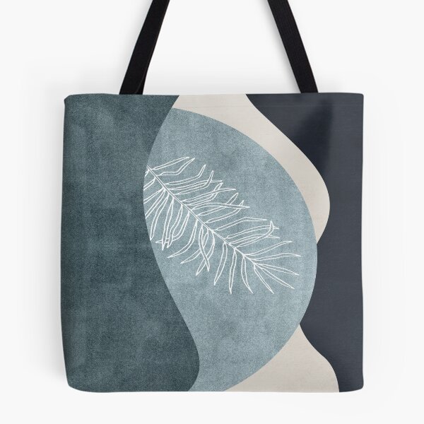 Item preview, Teal Fern Abstract – Modern Organic Minimal designed and sold by Bold INK.