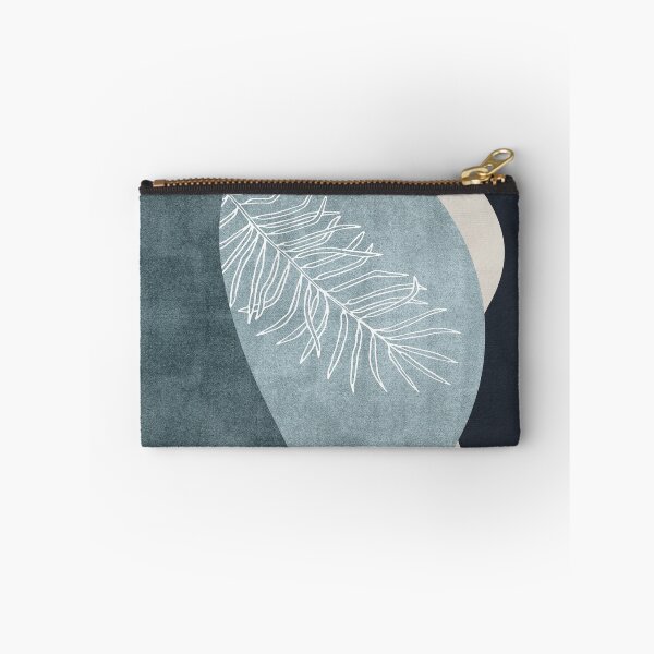 Item preview, Teal Fern Abstract – Modern Organic Minimal designed and sold by Bold INK.