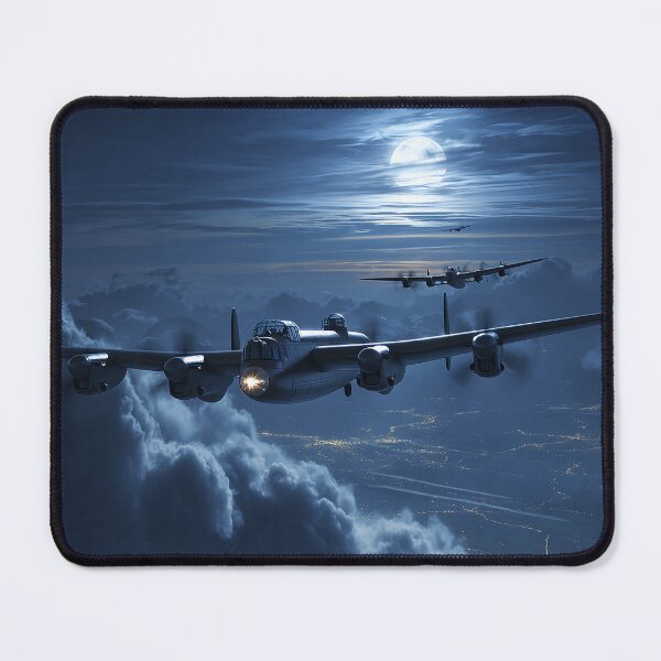 Item preview, A Raid Written in Moonlight and Smoke designed and sold by Skyframe Aviation.