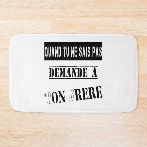 Item preview, When you don't know, ask your brother, bro. designed and sold by Palou54.