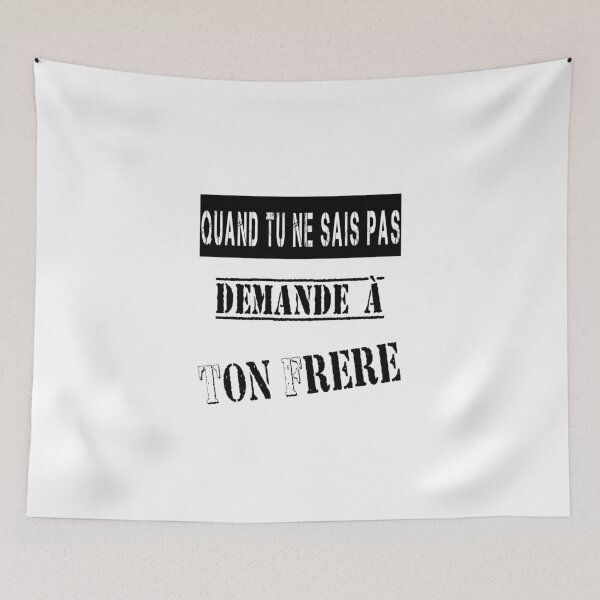 Item preview, When you don't know, ask your brother, bro. designed and sold by Palou54.