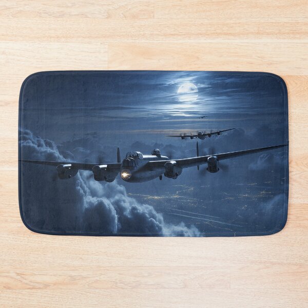 Item preview, A Raid Written in Moonlight and Smoke designed and sold by Skyframe Aviation.