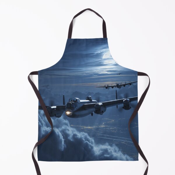 Item preview, A Raid Written in Moonlight and Smoke designed and sold by Skyframe Aviation.