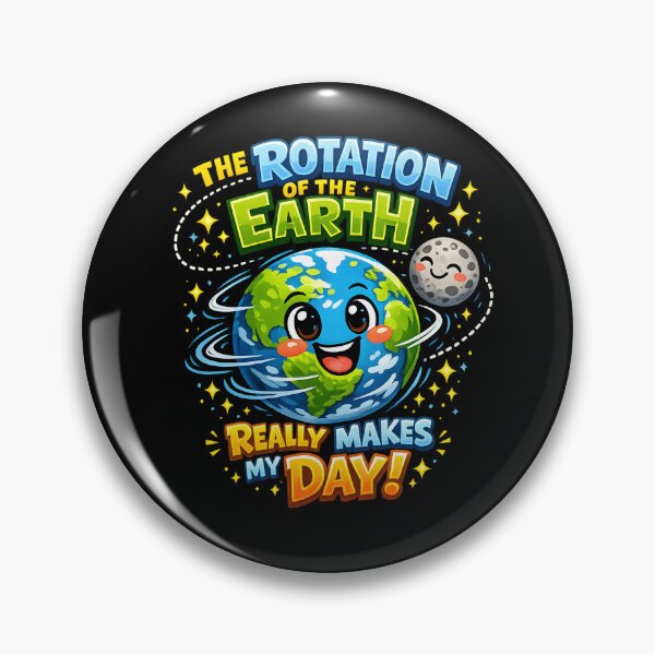 Item preview, The Rotation Of The Earth Really Makes My Day  designed and sold by belladesign7.