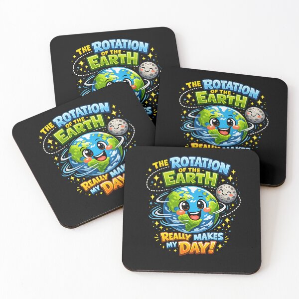 Item preview, The Rotation Of The Earth Really Makes My Day  designed and sold by belladesign7.