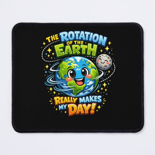 Item preview, The Rotation Of The Earth Really Makes My Day designed and sold by belladesign7.