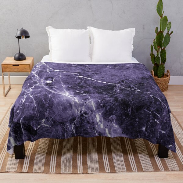 Item preview, Ultra Violet Marble #2 #decor #art  designed and sold by Anita's & Bella's Art.