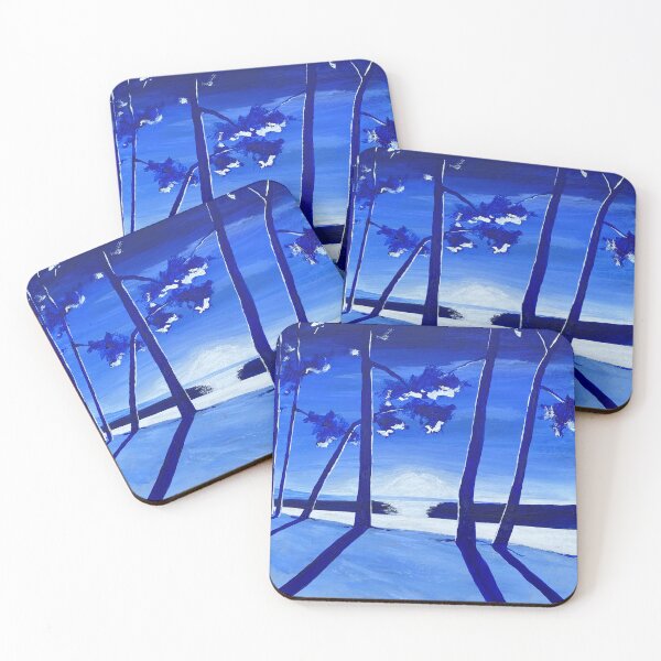 Item preview, Ultramarine sunrise designed and sold by Tyfrad.
