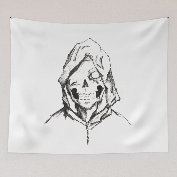 Item preview, Winking death designed and sold by Glenbobagins.