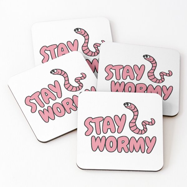 Item preview, Stay Wormy designed and sold by CreatorStudios.