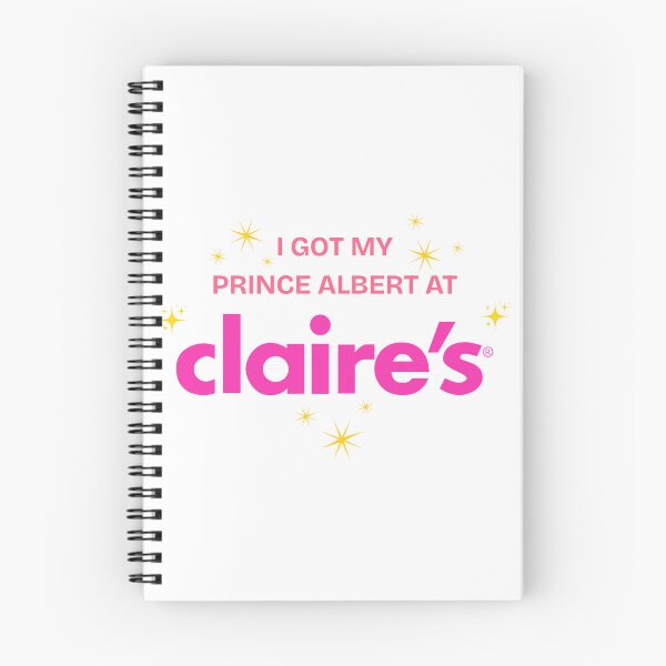 Item preview, I got my Prince Albert at Claire's designed and sold by hope.scroll.
