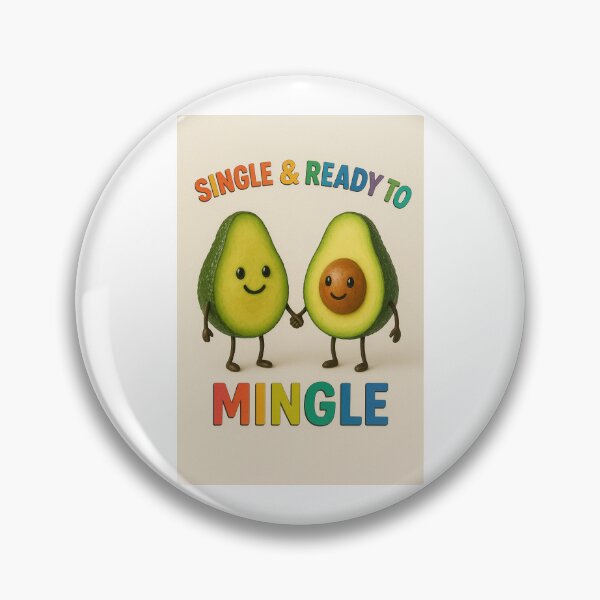 Item preview, Single ready to mingle  designed and sold by The Paper Cut .