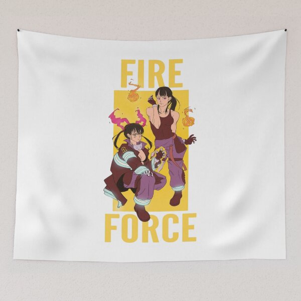 Item preview, fire force designed and sold by CultKinitoUwU.