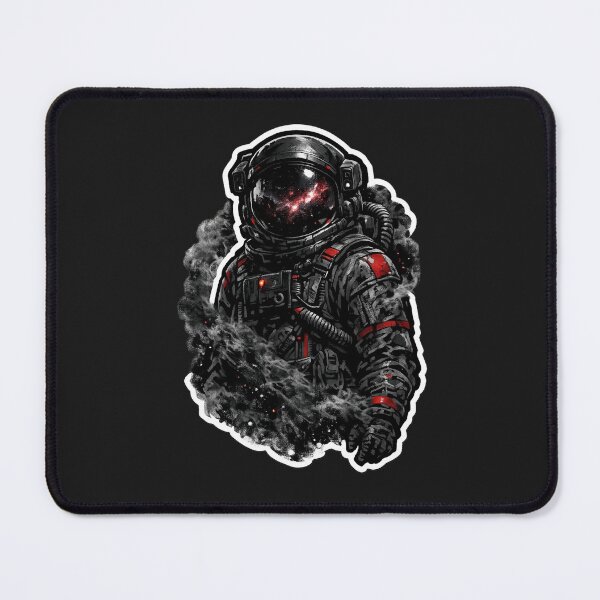 Item preview, Dark Astronaut Galaxy Reflection Streetwear Art designed and sold by Art Shadow.