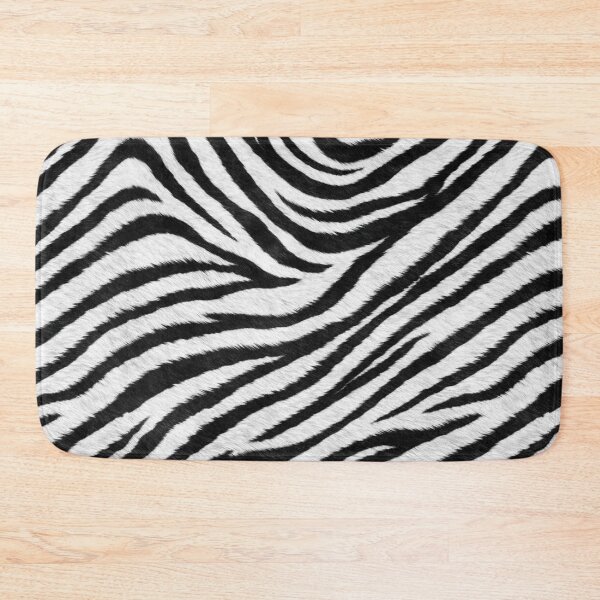 Item preview, Zebra Print Phone Case | Black White Minimal Animal Pattern Luxury Cover designed and sold by ColorSplash123.