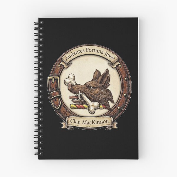 Item preview, Clan Mackinnon Crest designed and sold by BagTown Clans.