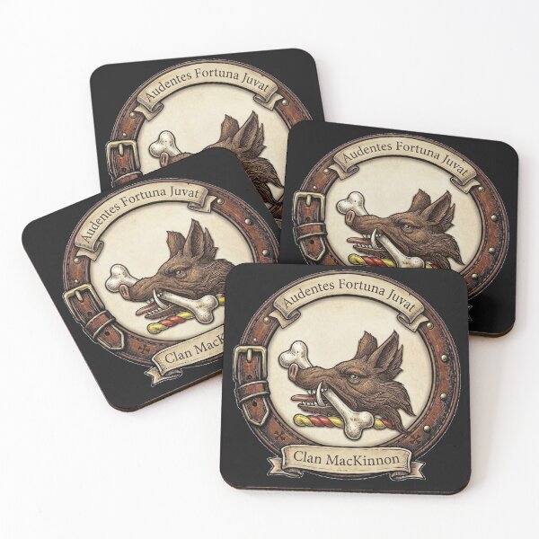 Item preview, Clan Mackinnon Crest designed and sold by BagTown Clans.