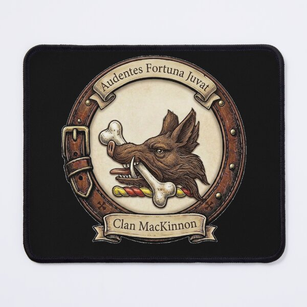 Item preview, Clan Mackinnon Crest designed and sold by BagTown Clans.