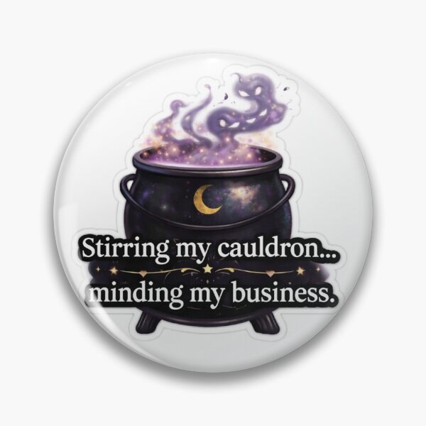 Item preview, Stirring my cauldron... minding my busines. designed and sold by MyKillerBrew.