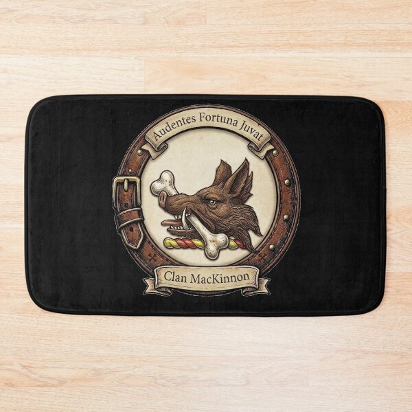 Item preview, Clan Mackinnon Crest designed and sold by BagTown Clans.