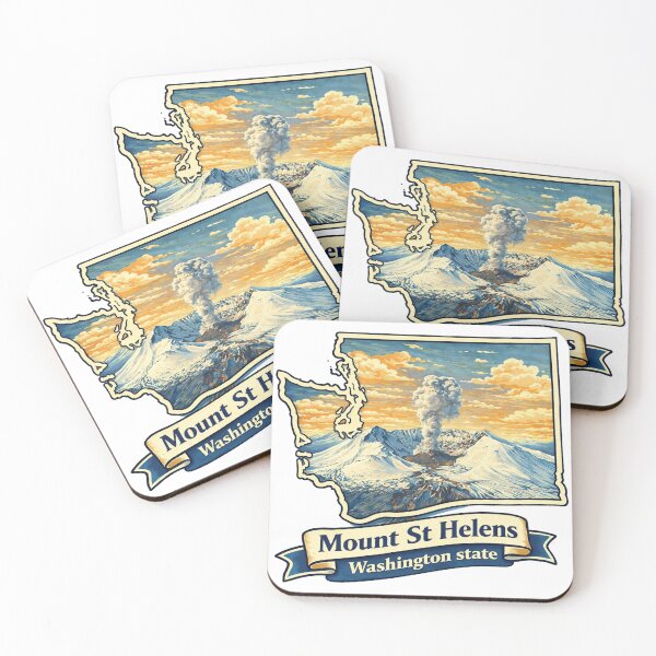 Item preview, Mount St Helens Washington designed and sold by devonclemon.