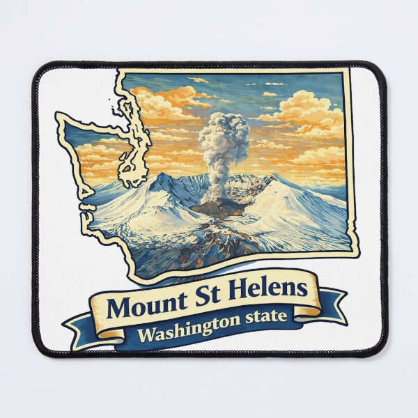 Item preview, Mount St Helens Washington designed and sold by devonclemon.
