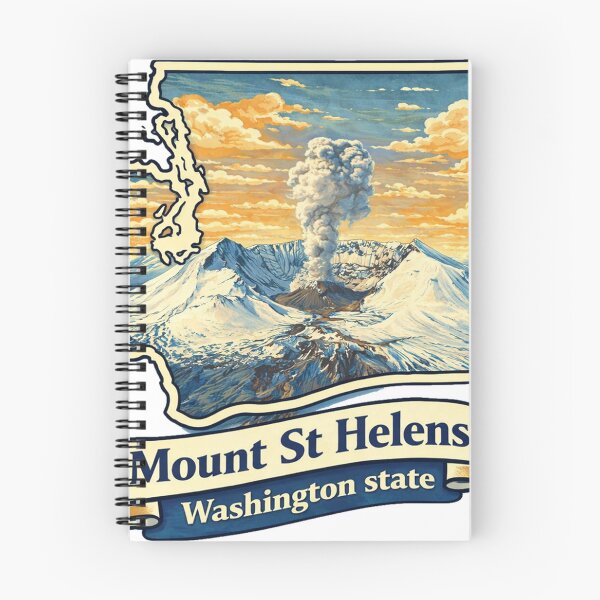 Item preview, Mount St Helens Washington designed and sold by devonclemon.