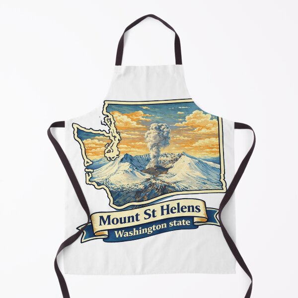 Item preview, Mount St Helens Washington designed and sold by devonclemon.