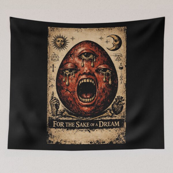 Item preview, Surreal Crimson Egg Botanical Study designed and sold by agearb.
