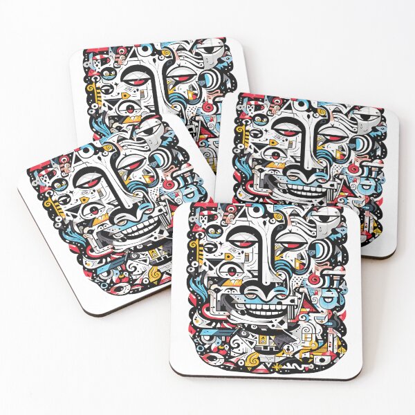 Item preview, Abstract Mind Maze  designed and sold by Jaideep Walia.