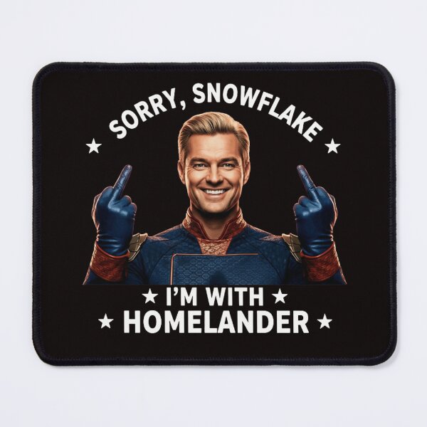 Item preview, The Boys Season 5 Soldier Boy Sorry Snowflake I’m With Homelander  designed and sold by malikromanie.